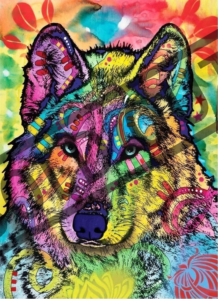 HEYE Puzzle Jolly Pets: Vlčí duše 1000 dílků