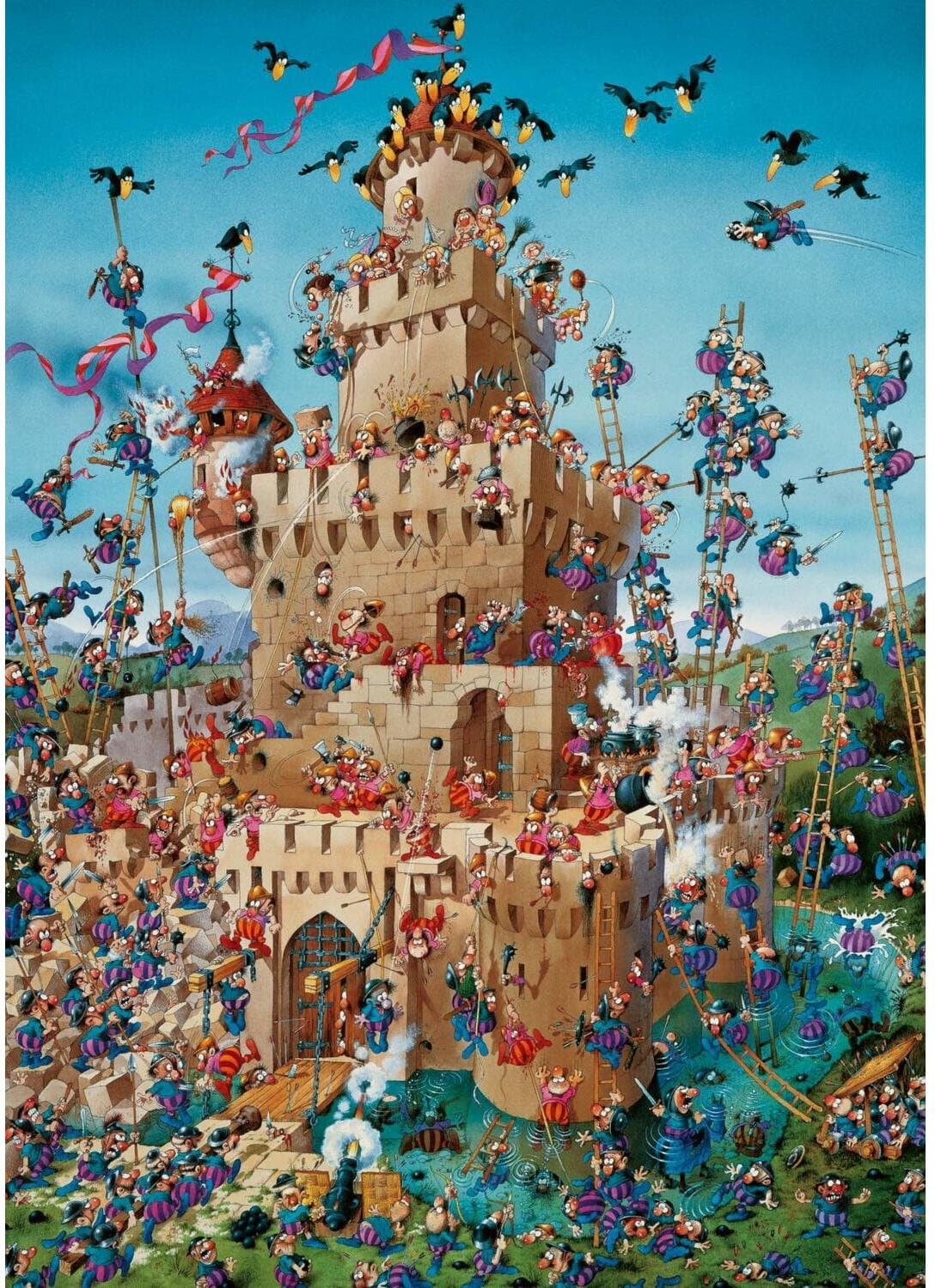 HEYE Puzzle Otevíračka sejfů Suzie 1000 dílků