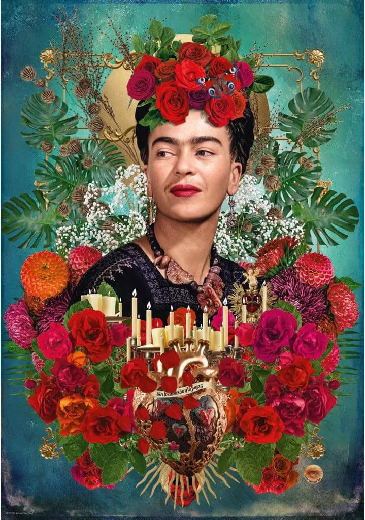 HEYE Puzzle People: Frida II 500 dílků