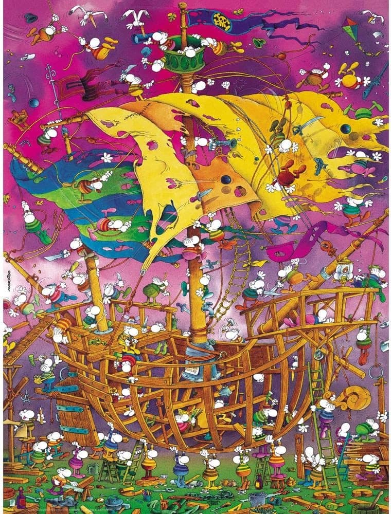 HEYE Puzzle Zachraňte loď! 1500 dílků