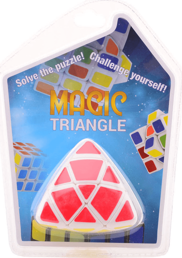 Hlavolam Pyraminx Triangle Pillow Cube 3x3