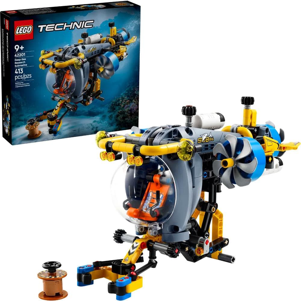 Hlbokomorská výskumná ponorka 42201 LEGO