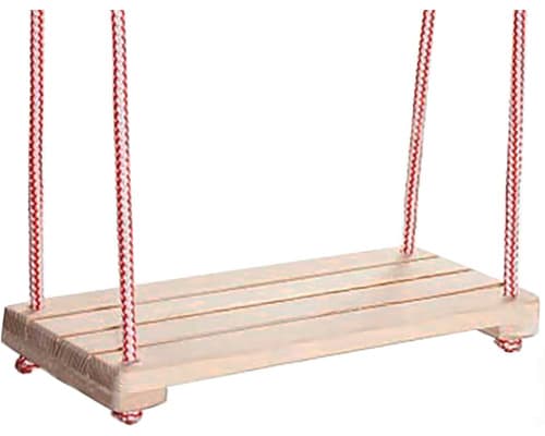 Hojdačka drevená doska 40x16cm