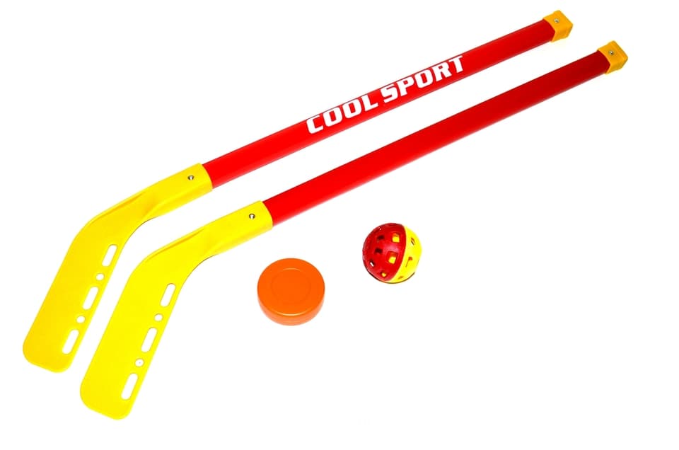 Hokejka s pukom 75cm