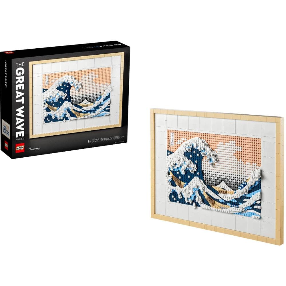 Hokusai - Veľká vlna 31208 LEGO