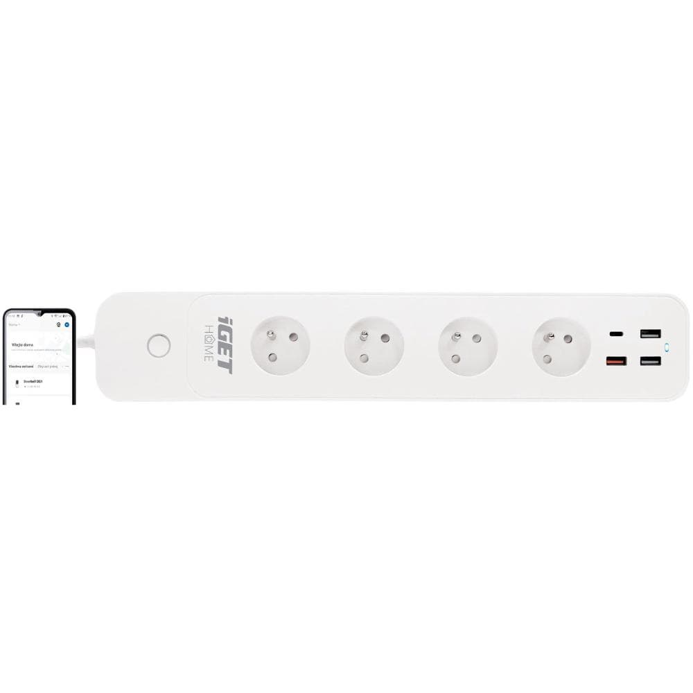 HOME Power 4 USB iGET
