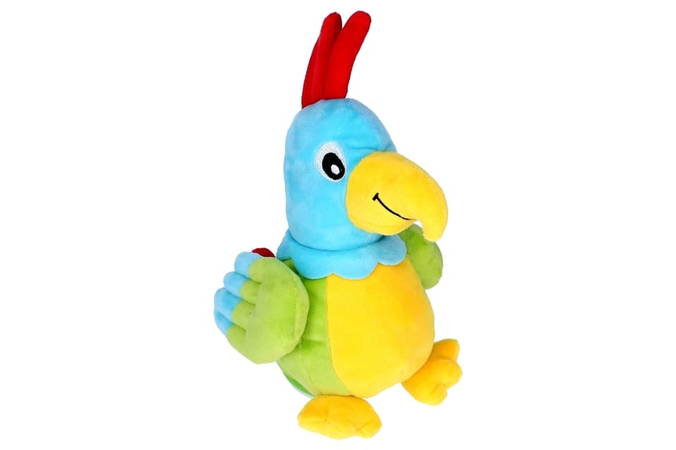 Hovoriaci papagáj Wiktor 27cm