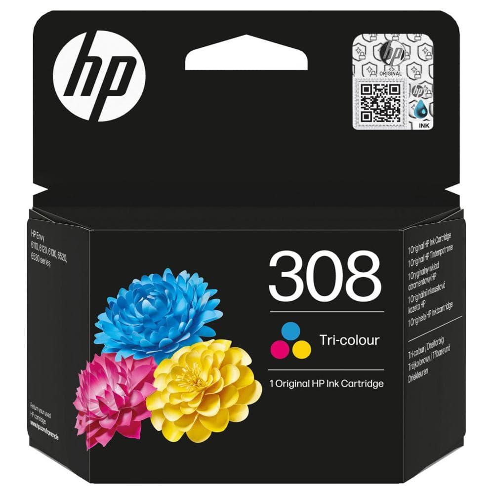 HP 308 Ink Cartridge (120 pages)