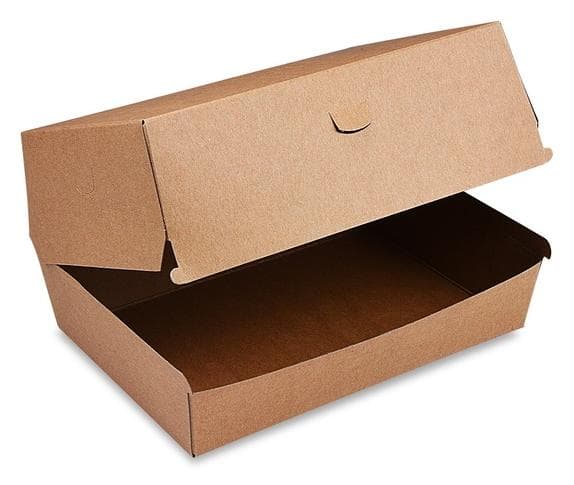 HP 48508 Burger box BIO 19,5x13,5x10cm/50ks