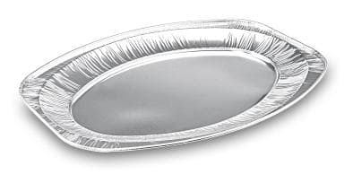 HP ALU tácka oválna / podnos 10ks 43x29cm