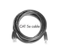 HP Ethernet 7ft CAT5e RJ45 M/M Cable