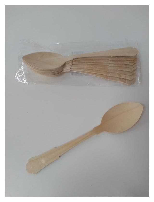 HP Lyžička z dreva 20,5cm/10ks