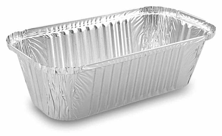 HP Miska (ALU) hranatá 252x132x70mm/1500ml (100ks)