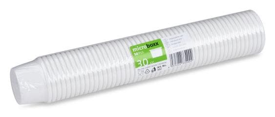 HP Miska na dressing 30ml PP biela 50ks