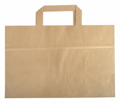 HP Papierová taška hnedá 32+21x33cm (cena za ks)
