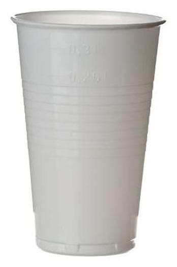 HP Pohár 300ml biely/12ks