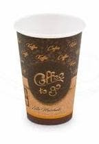 HP Pohár coffe to go 200 ml  50ks/bal
