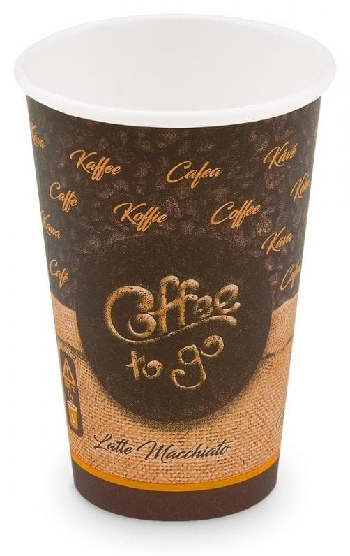 HP Pohár Coffe to go 330 ml 50ks/bal