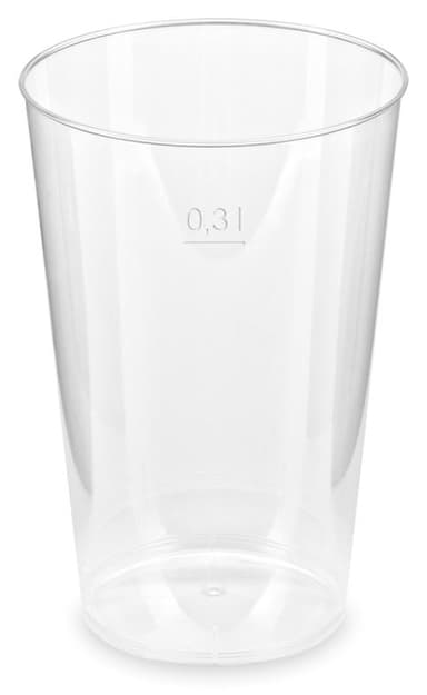 HP Pohár kryštál 79mm/0,3l/25ks