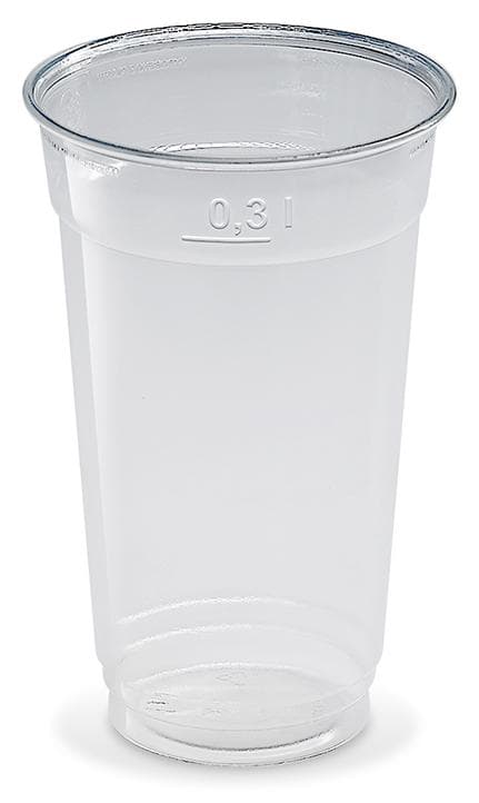 HP Pohár (PET) číry 0,3l/50ks