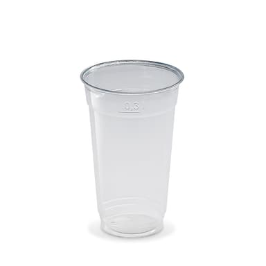 HP Pohár (PET) číry 0,3l/50ks