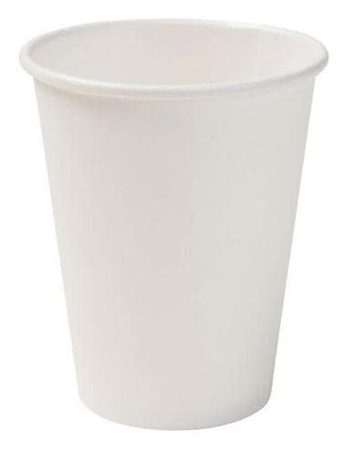 HP Pohár Coffee to Go 250ml 50ks/bal biely