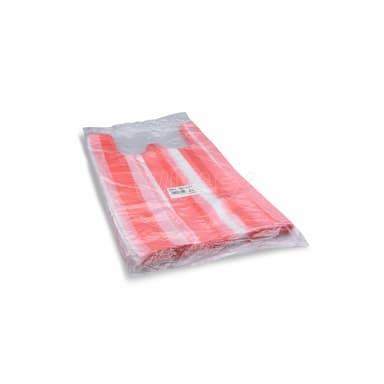 HP Taška (HDPE) pruhovaná 30+14x50cm, 10kg - 100ks/bal
