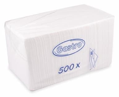 HP70531 Servítky 1vrstvové 33x33cm 500ks