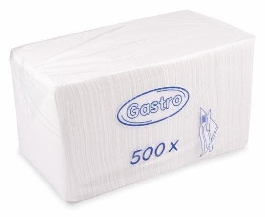 HP70531 Servítky 1vrstvové 33x33cm 500ks
