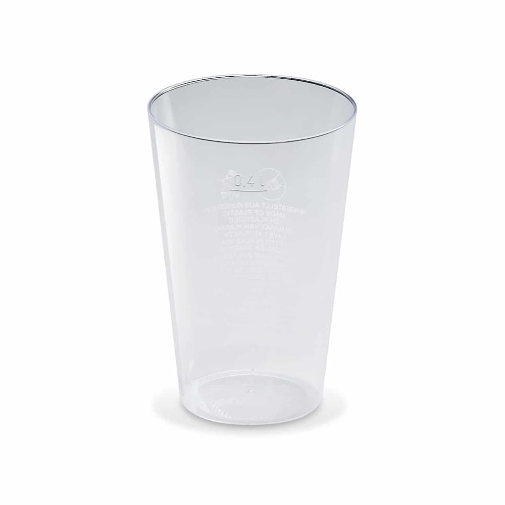 HP73140 Pohár kryštál 0,4L/50ks