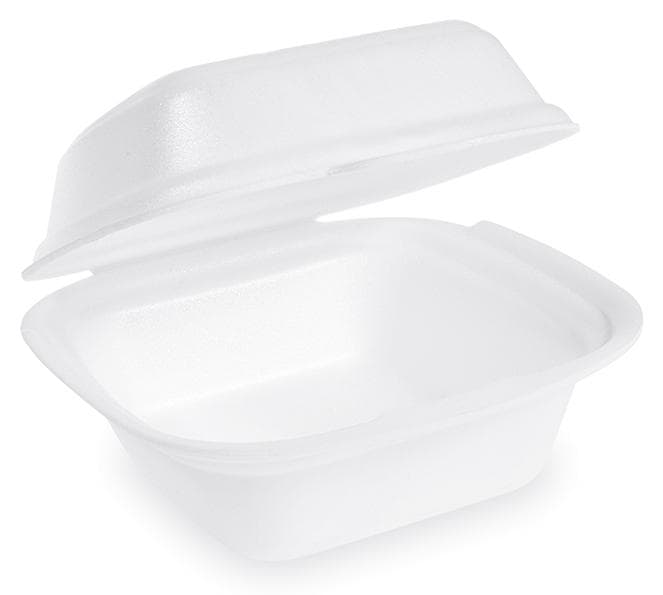 HP75506 Burger box biely 145x133x75mm/125ks