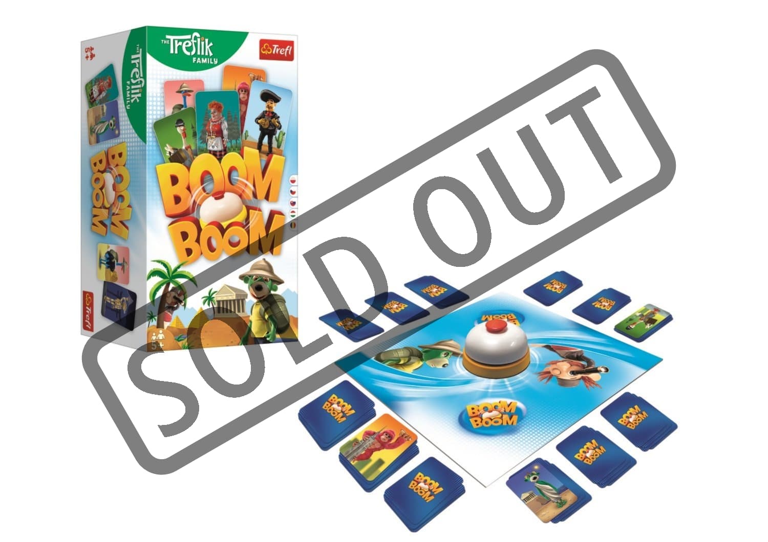 Hra Boom Boom Treflíci