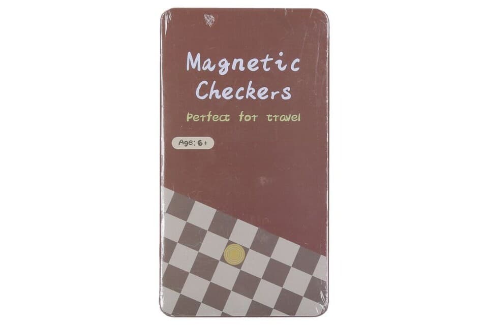 Hra Dáma magnetická cestovná