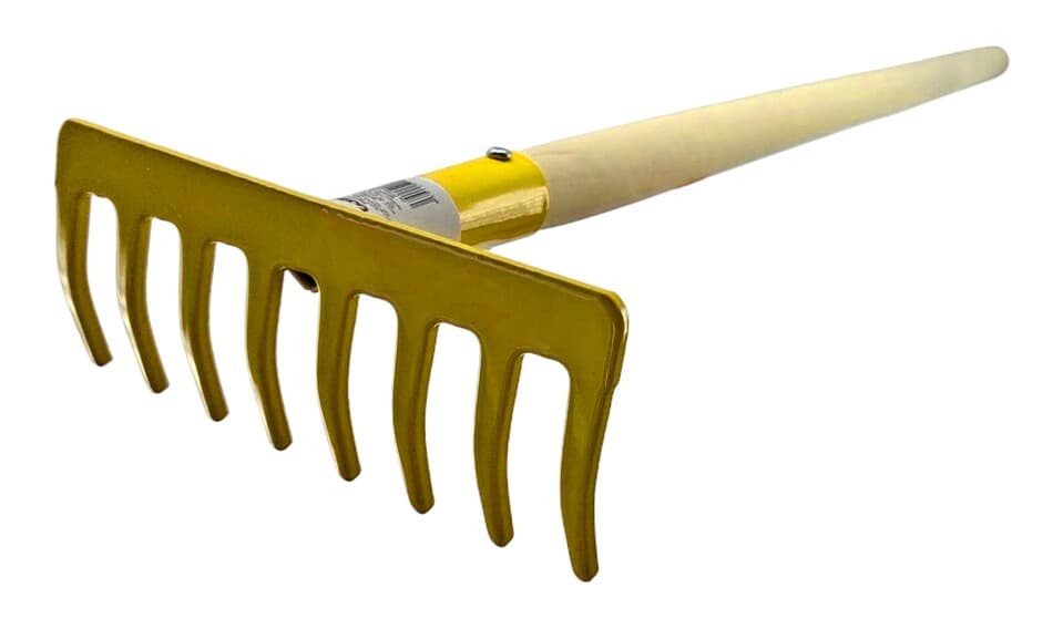 Hrable s drevenou rúčkou 78cm