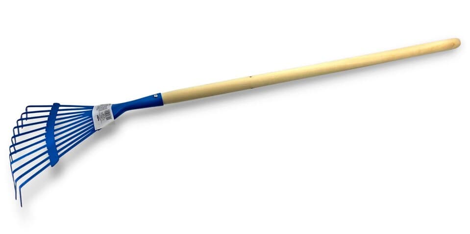 Hrable s drevenou rúčkou 97cm