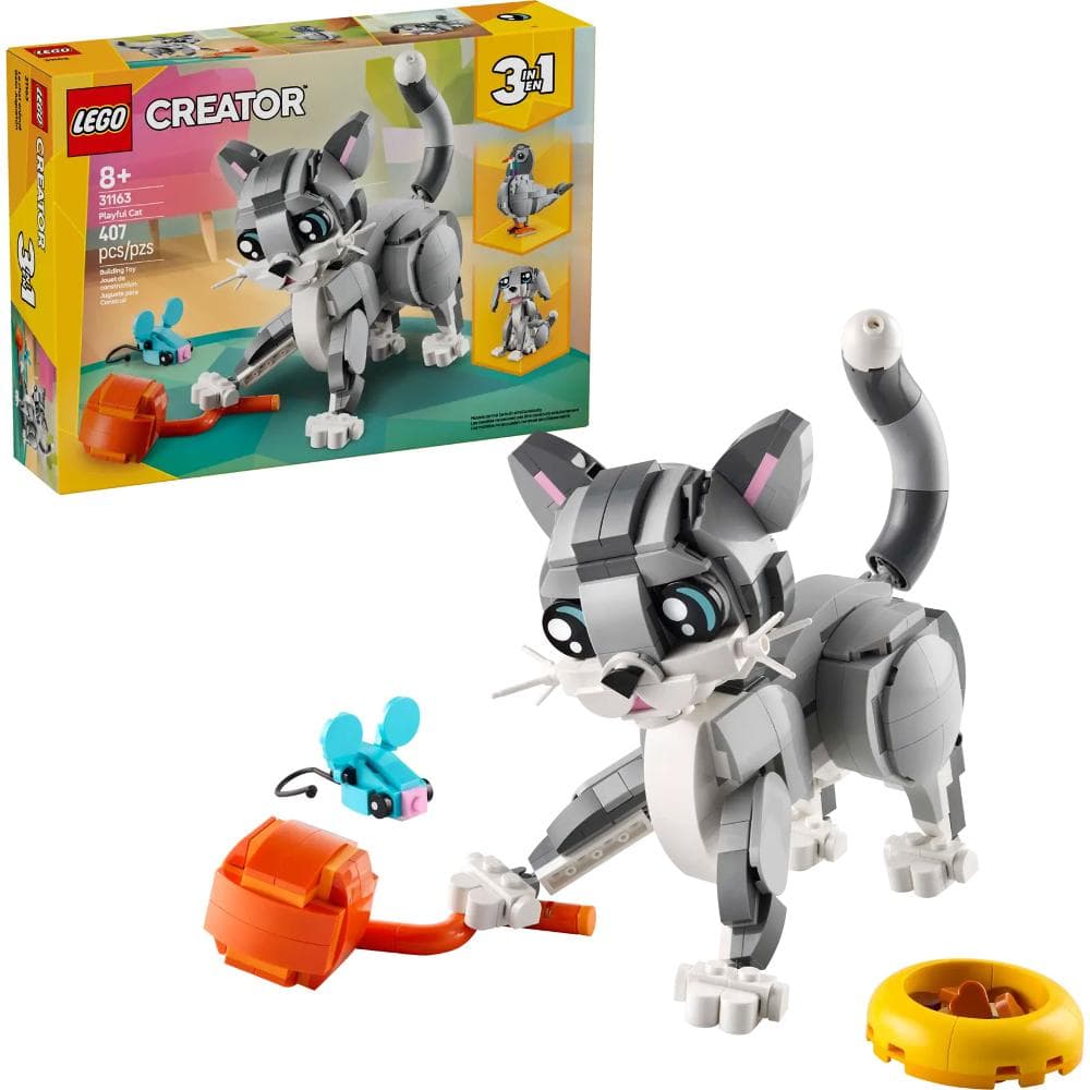 Hravá mačka 31163 LEGO