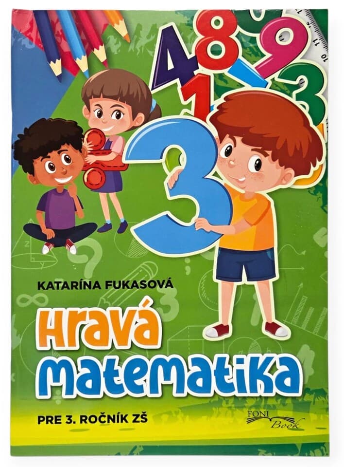 Hravá matematika pre 3.ročník