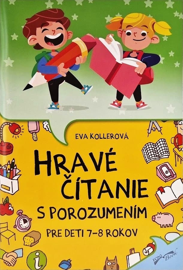 Hravé čítanie s porozumením pre deti 7-8 rokov