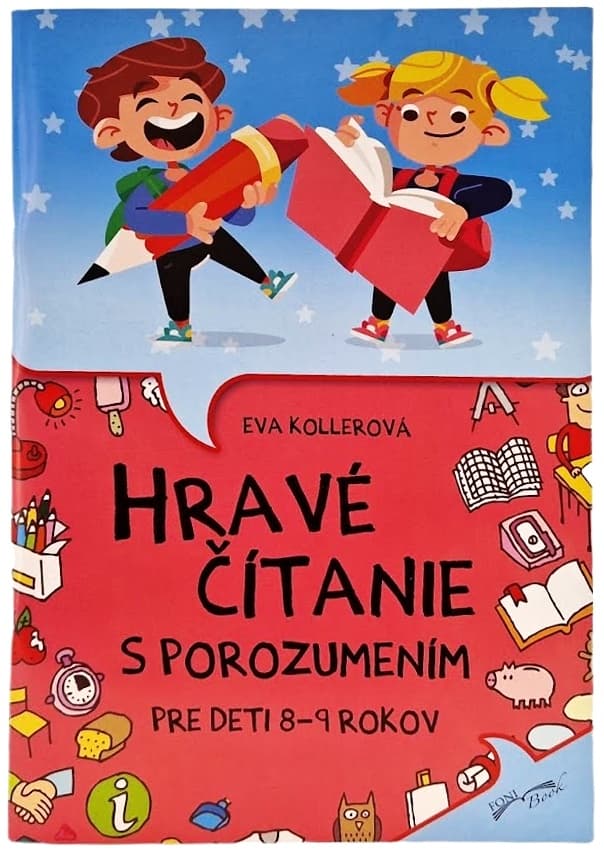 Hravé čítanie s porozumením pre deti 8-9 rokov