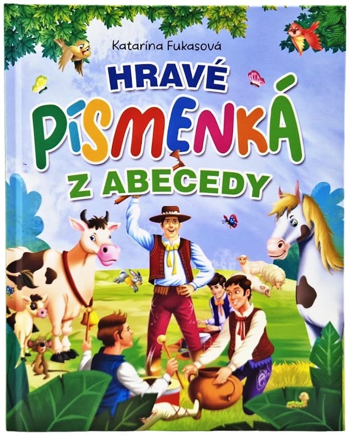Hravé písmenká z abecedy