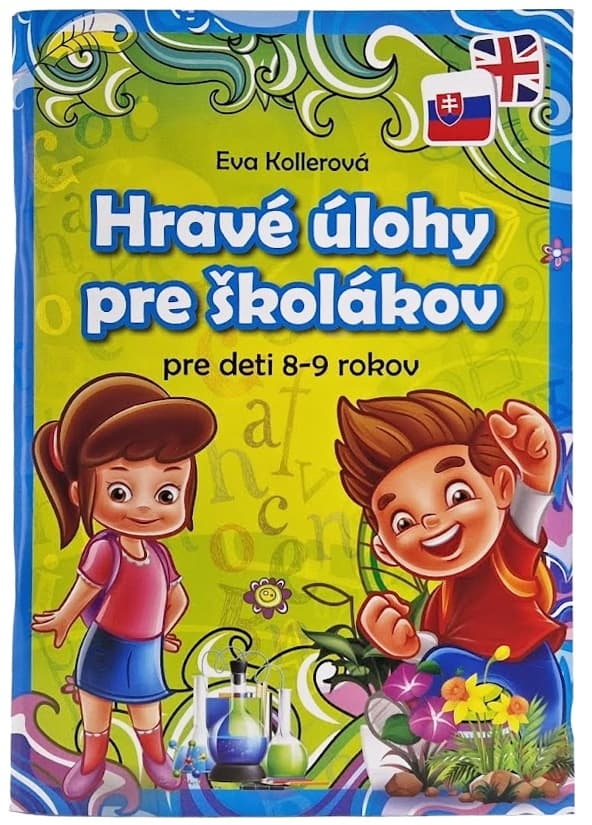 Hravé úlohy pre školákov 8-9 rokov