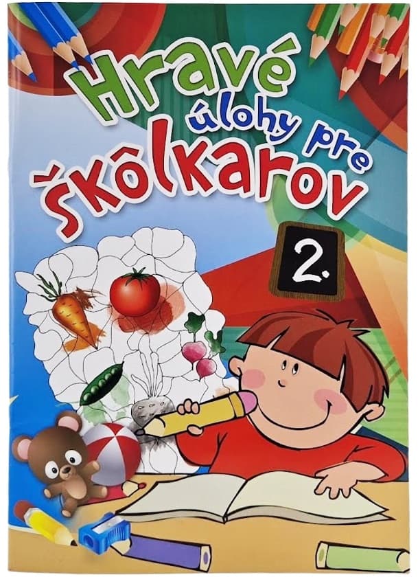 Hravé úlohy pre škôlkarov 2.