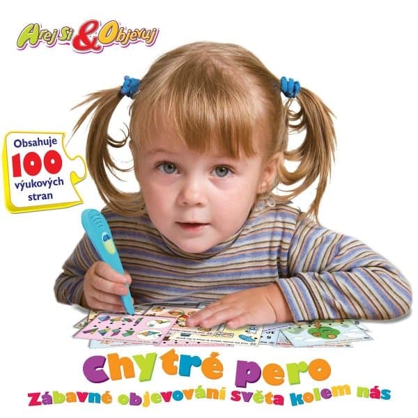 HREJ SI A OBJEVUJ! Chytré pero
