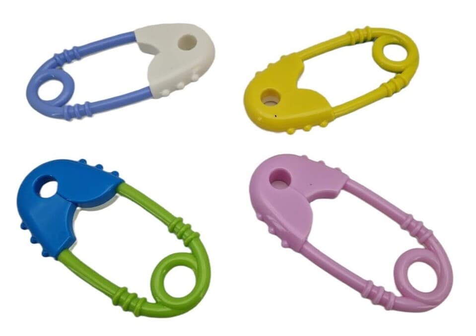 Hrkálka špendlík 12cm - náhodný