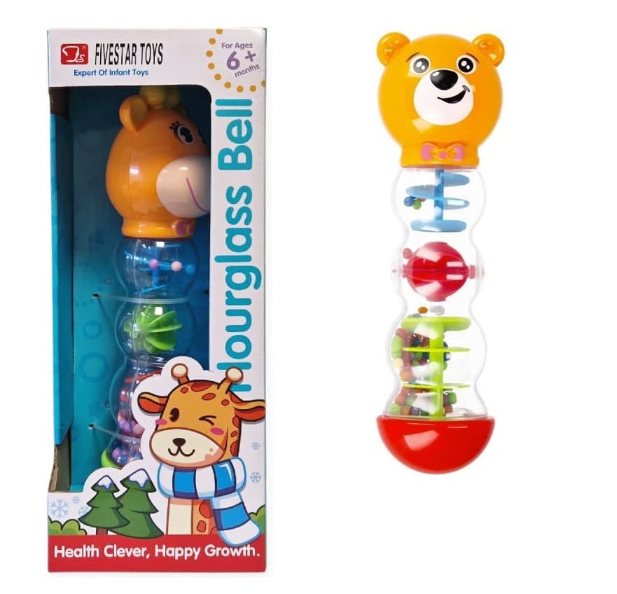 Hrkálka žirafa 24cm