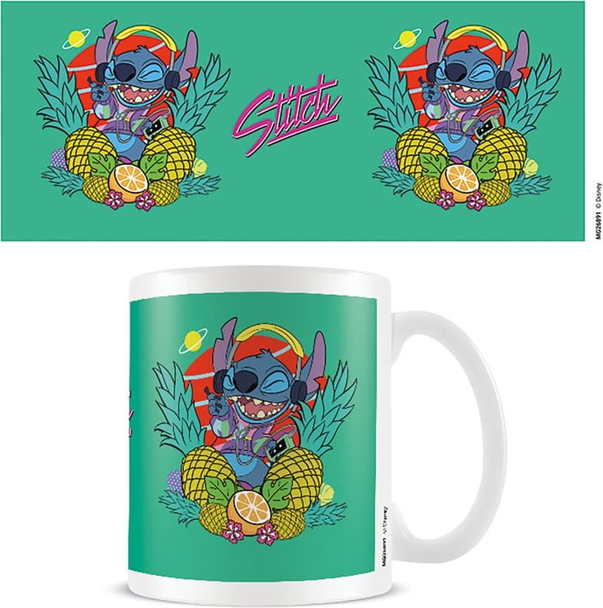 Hrneček keramický 315ml Lilo a Stitch