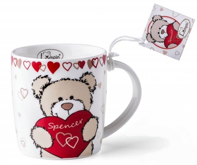 Hrníček Medvídek Spencer