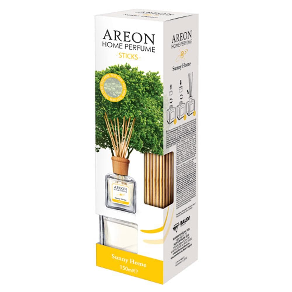 HRS01 PerfumSticks SunnyHome 150ml AREON