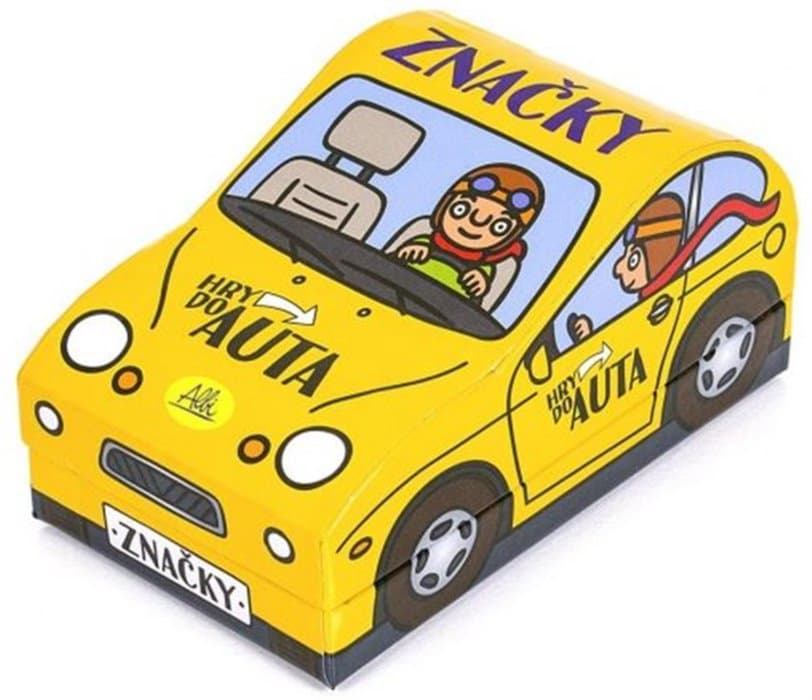 Hry do auta: Značky