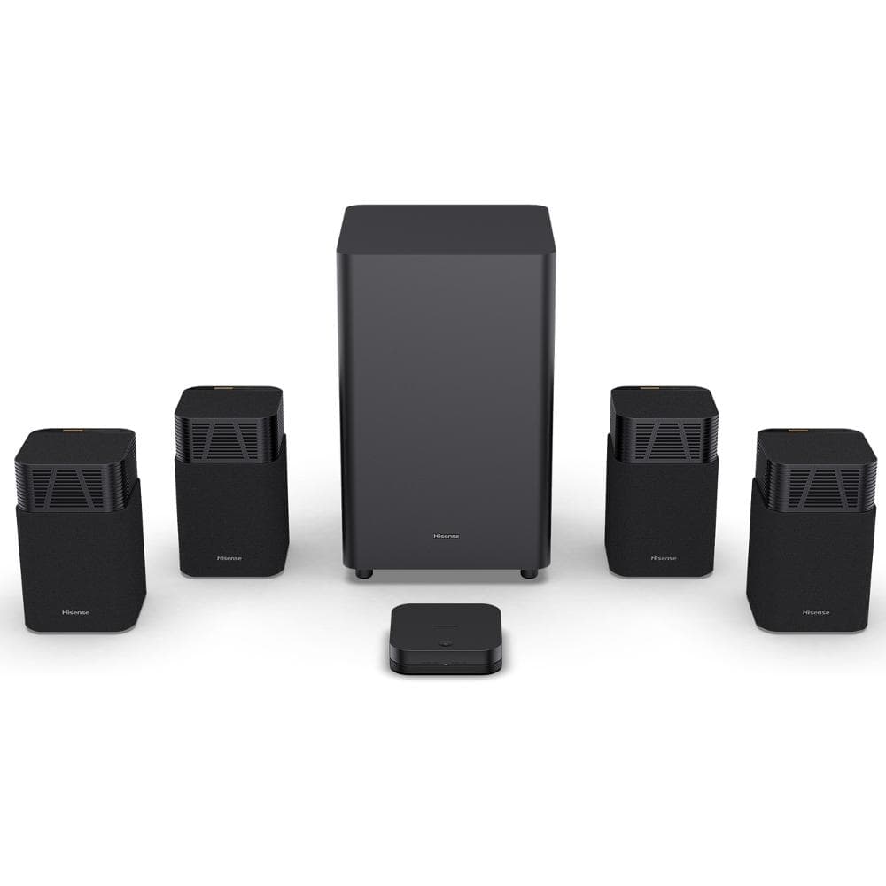 HT Saturn soundbar Hisense